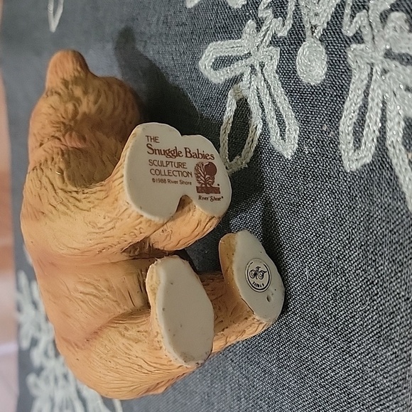 1988 Vintage River Shore Bear Snuggle Babies 👶 - Picture 7 of 8